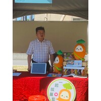 農企業設攤召募人才