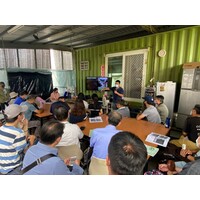 溫室小黃瓜農業碳收支示範場(微醺農場-黃衍勳創辦人)