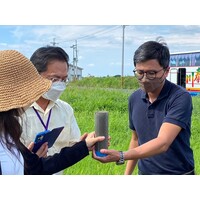 馬光有機集團栽培區土讓碳取樣檢驗