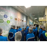 蕈菇智慧栽培達人數位分身示範基地參訪