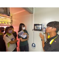 大四實習學生分享環控設備應用-鍠麟機械