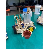 田間機器人模型