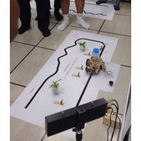 田間機器人運作測試