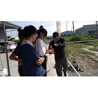 學生飛行操作練習教練指導