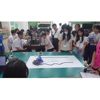 田間機器人競賽模擬