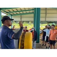 參訪屏東科大智慧農業中心