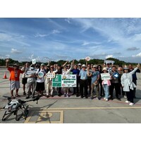 業師與學員合照