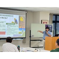 智慧農業應用於水田栽培教育新模式
臺灣農業機械暨資材協會 蔡竣宇 秘書長